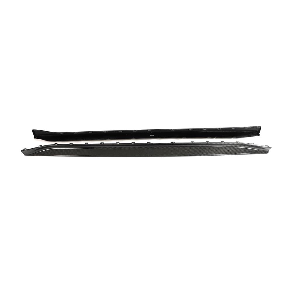 3D Style Carbon Fiber Side Skirts for BMW G80 M3 – Photo 8