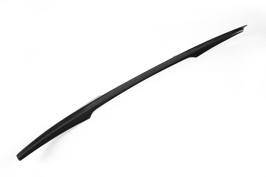 Front View of the Performance Style Carbon Fiber Trunk Spoiler for BMW F32 (2014-2020)