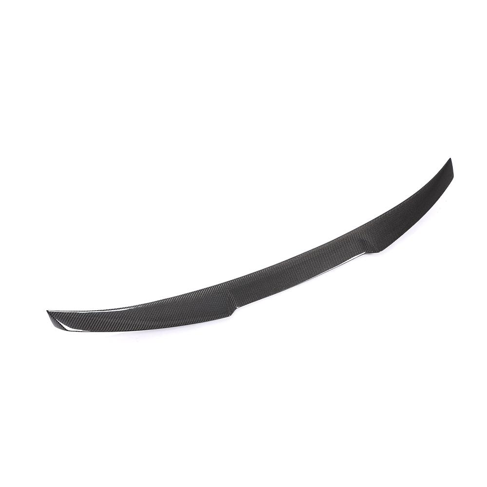Angled View on the M4 Style Carbon Fiber Trunk Spoiler for BMW G30 & M5 F90