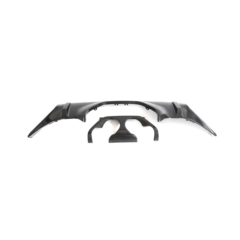 M4 Style Dry Carbon Fiber Rear Diffuser for BMW M2 G87