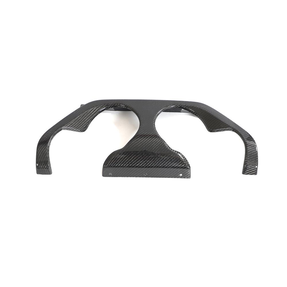 Side Parts of the M4 Style Dry Carbon Fiber Rear Diffuser for BMW M2 G87