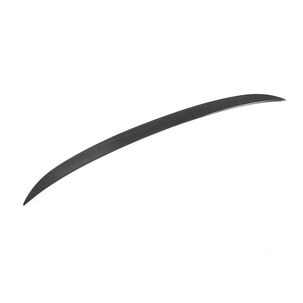 Another Angled View of the M5 Style Carbon Fiber Trunk Spoiler for BMW 5 Series G30 (2017-23) & M5 F90 (2018-23)
