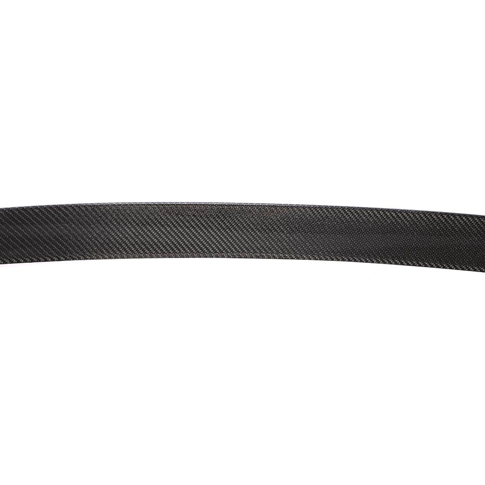 Middle Closeup of the M5 Style Carbon Fiber Trunk Spoiler for BMW 5 Series G30 (2017-23) & M5 F90 (2018-23)