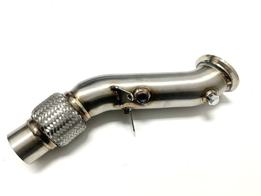 BMW MAD F and G chassis B48 downpipe for BMW 230, 330, 430, 530, 630, and 730