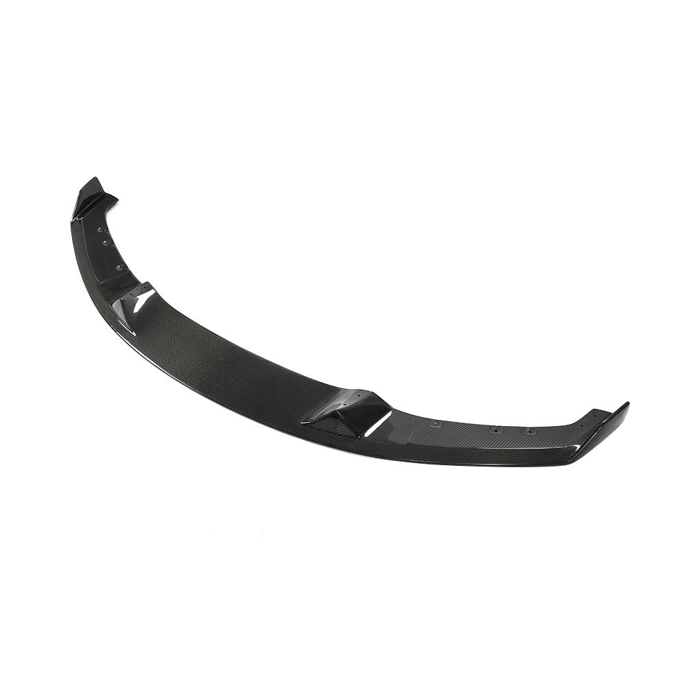 Sode View of the MAD Style Carbon Fiber Front Lip for BMW F30