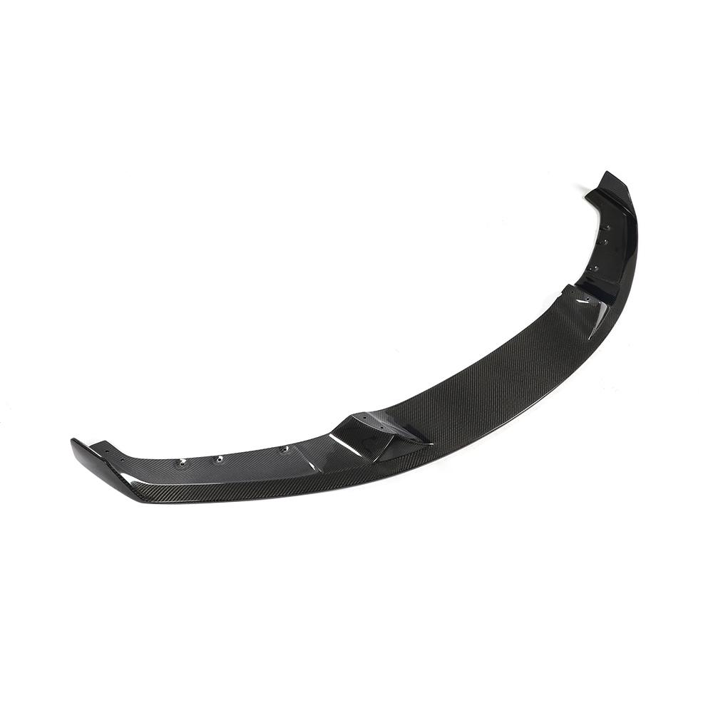 Another Side View of the MAD Style Carbon Fiber Front Lip for BMW F30