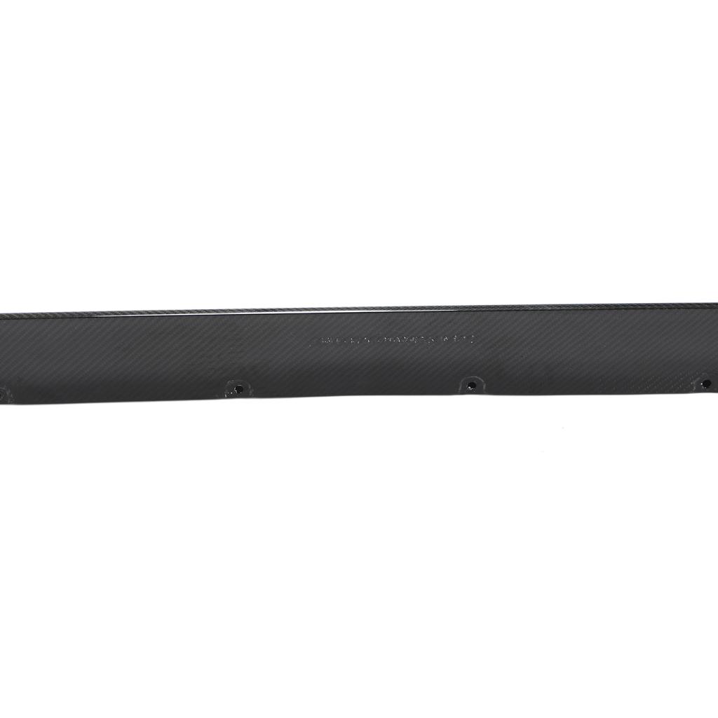 3D-stil tørre karbonfibersideskjørt til BMW M3 G80 (2021+)