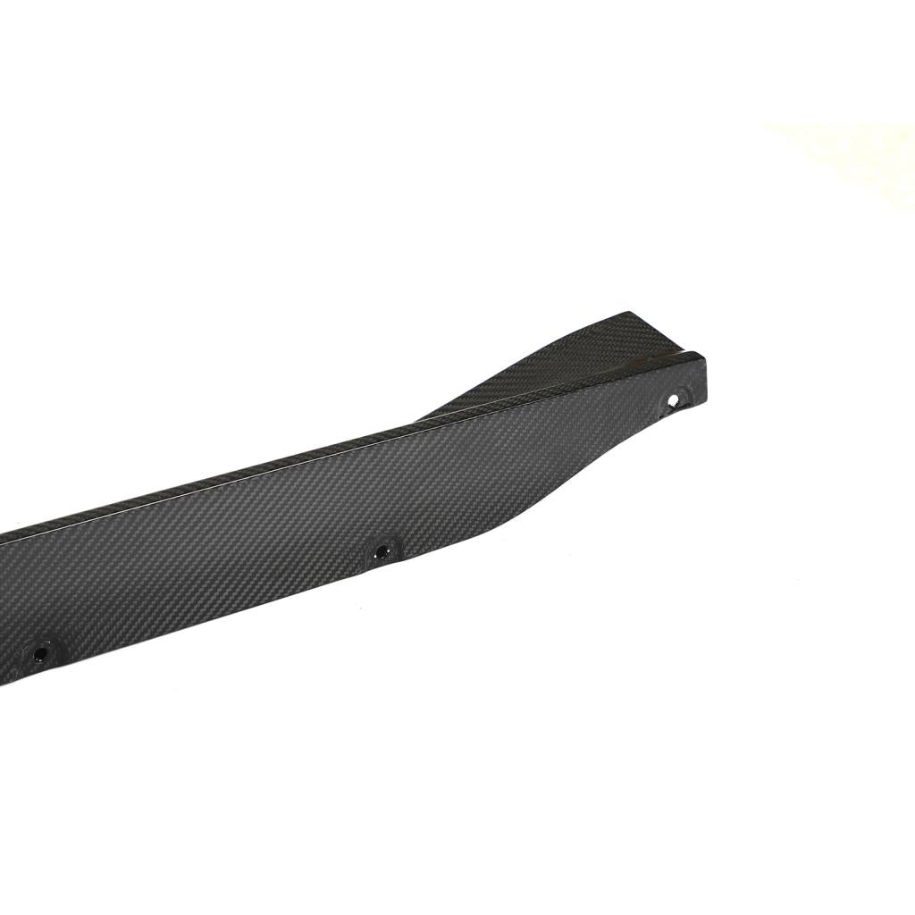 3D-stil tørre karbonfibersideskjørt til BMW M3 G80 (2021+)