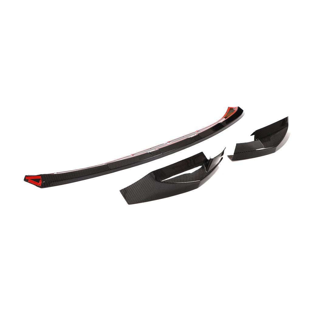 MP Style Carbon Fiber Front Lip for BMW M3 & M4 G80/G82 (2021+)