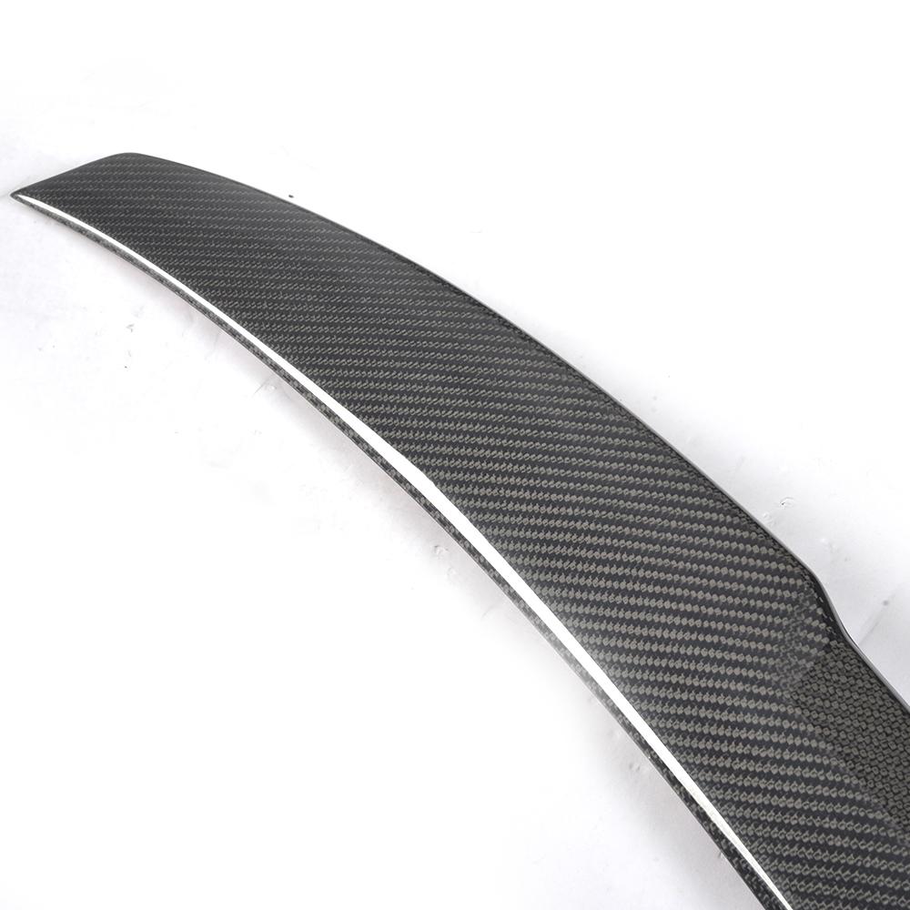 Weave on the ML Style Carbon Fiber Trunk Spoiler for BMW 5 Series G30 & M5 F90