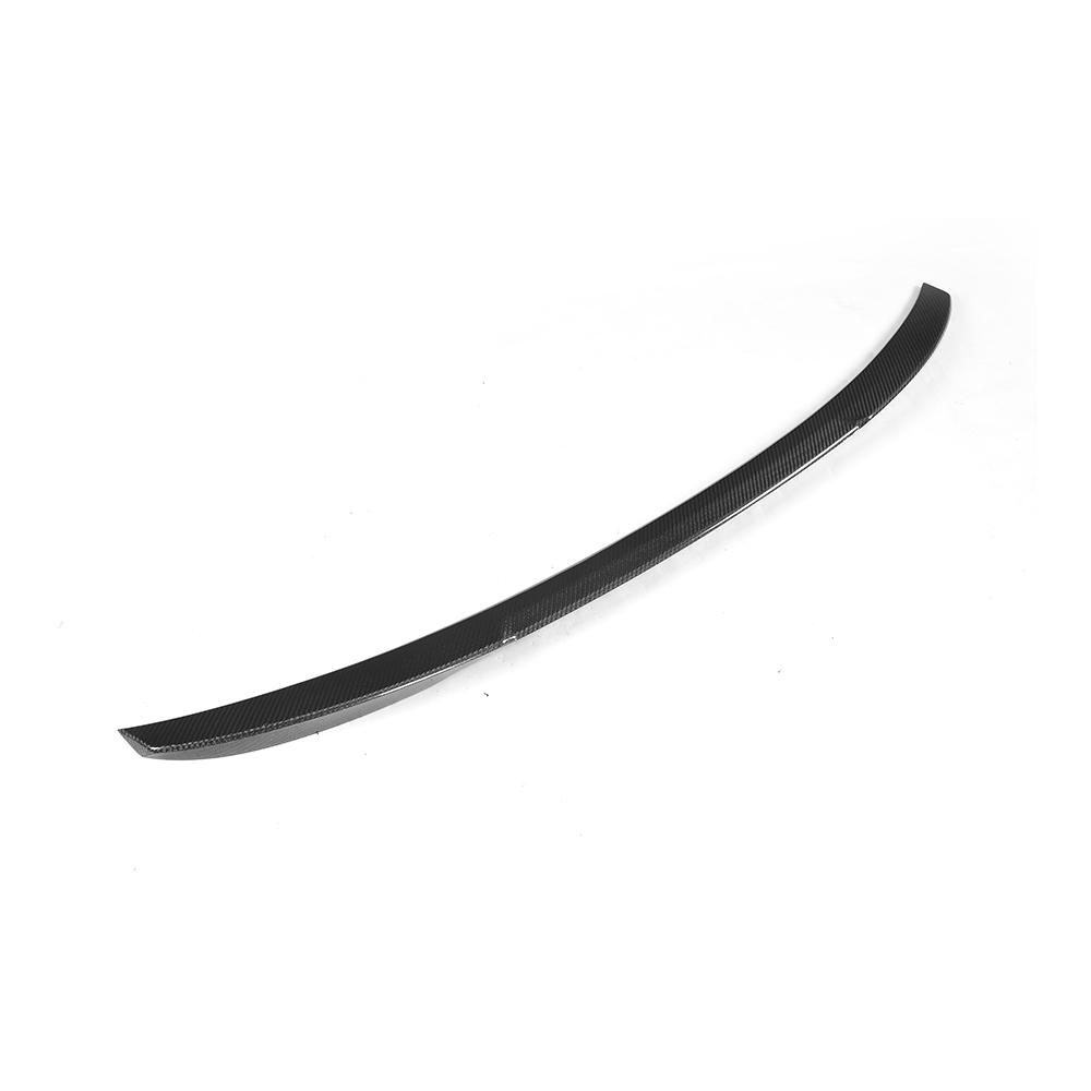 Back View on the ML Style Carbon Fiber Trunk Spoiler for BMW 5 Series G30 & M5 F90