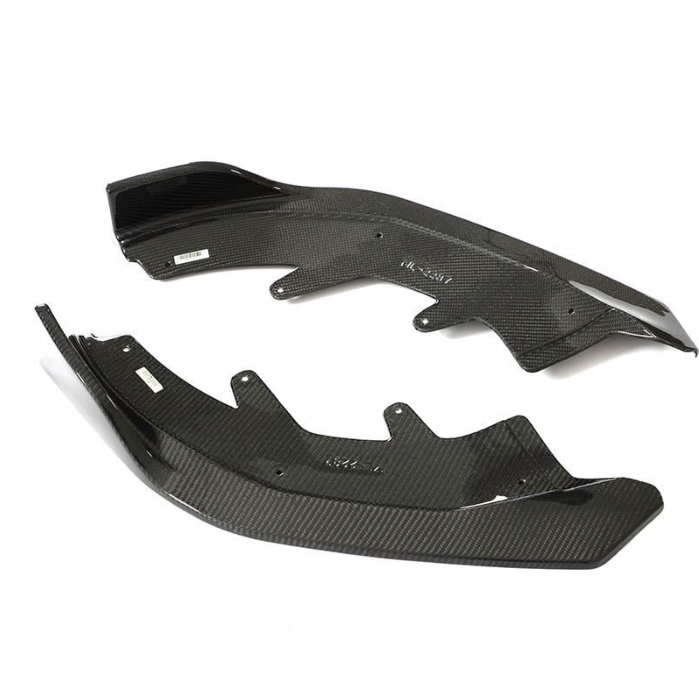 MP Style Carbon Fiber Front Lip Splitter BMW G42 Pair