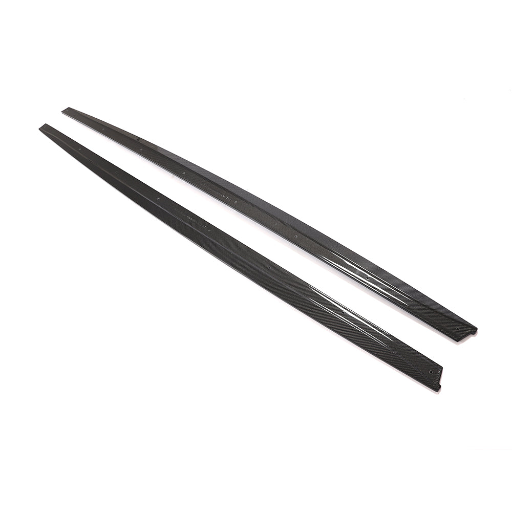 MP Style Carbon Fiber Side Skirts for BMW M3 F80 (2015–2018)