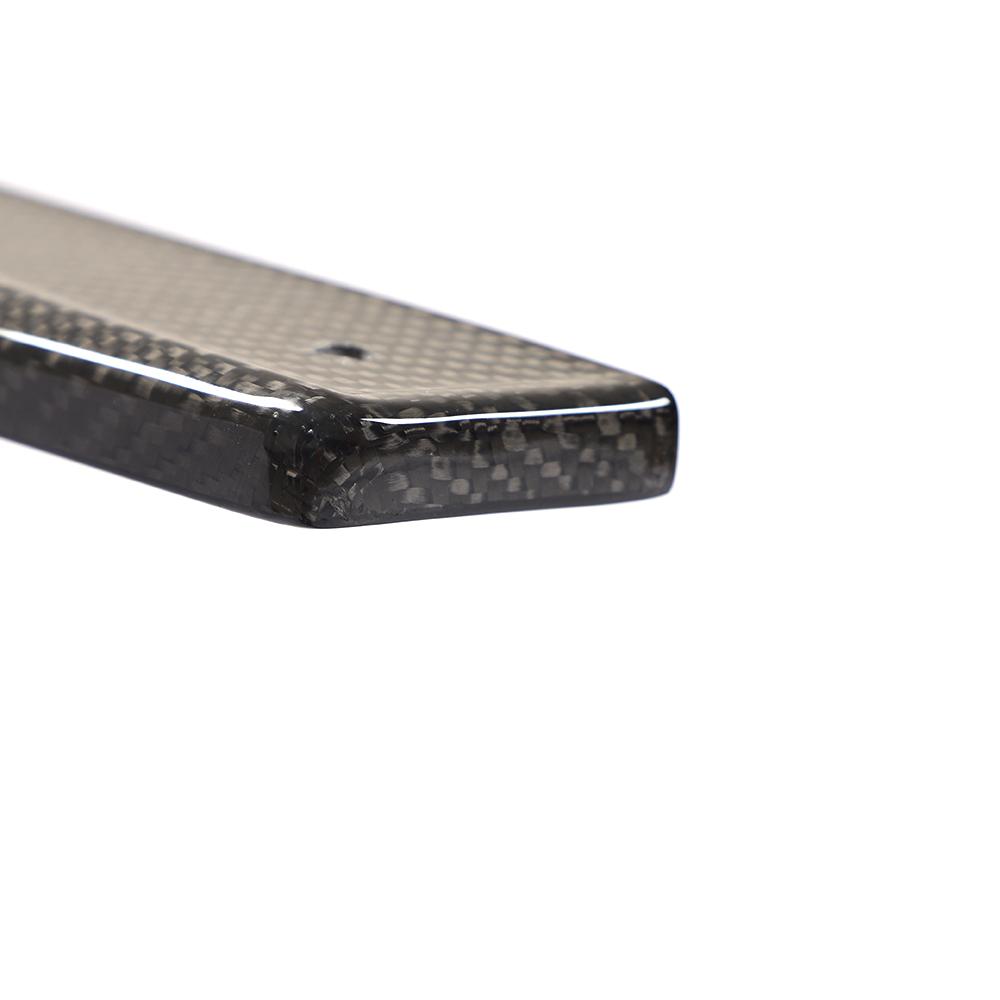 Closeup of the carbon weave on the MP Style Carbon Fiber Side Skirts for BMW M3 F80 (2015–2018)