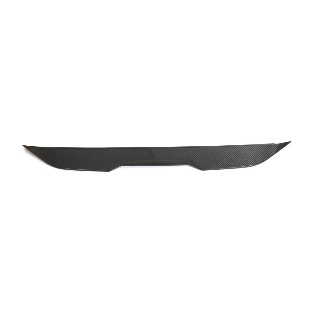 MP Style Carbon Fiber Trunk Spoiler BMW G87 Top View