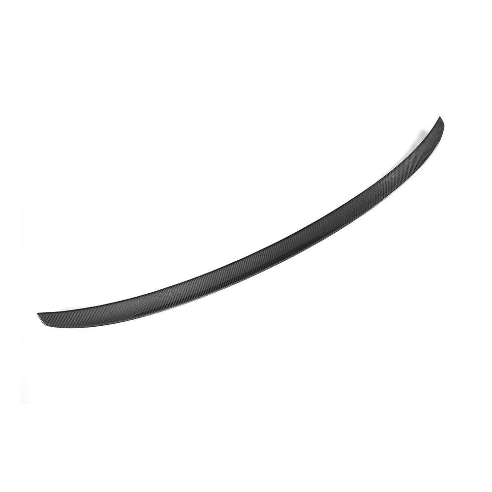 Angled View on the MP Style Carbon Fiber Trunk Spoiler for BMW 5 Series G30 & M5 F90