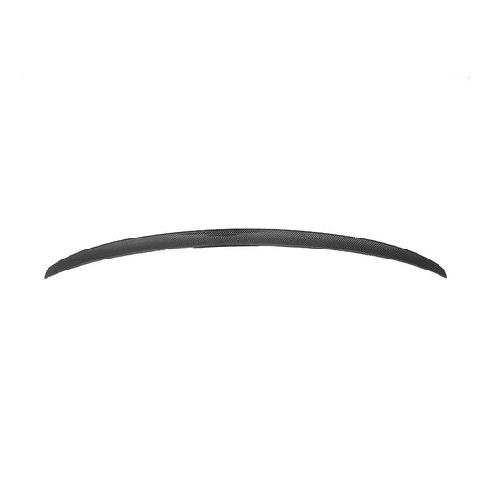 Top View on the MP Style Carbon Fiber Trunk Spoiler for BMW 5 Series G30 & M5 F90