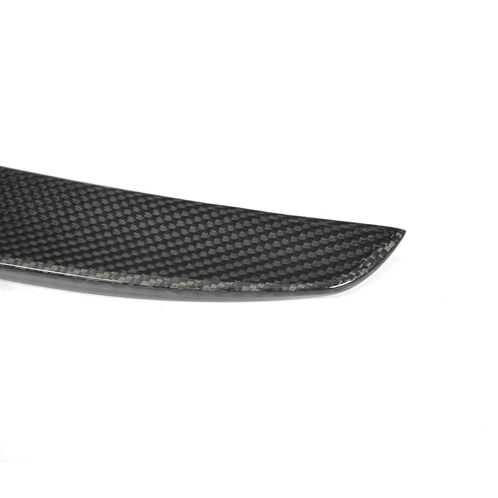 Weave Pattern on the MP Style Carbon Fiber Trunk Spoiler for BMW 5 Series G30 & M5 F90