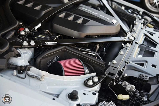 Installed MST 2021+ BMW G8X M2 / M3 / M4 Competition S58 Cold Air Intake System