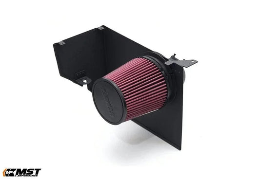 Another Side View of the MST BMW M340i 2020 B58 3.0L turbo Cold Air Intake + Turbo Inlet