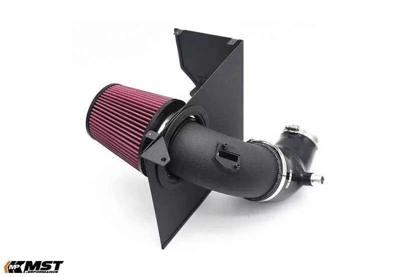 Another view of the MST BMW M340i 2020 B58 3.0L turbo Cold Air Intake + Turbo Inlet