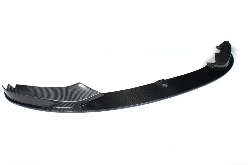Flat View of the M Performance Style Carbon Fiber Front Lip for BMW F32 (2014-2020)