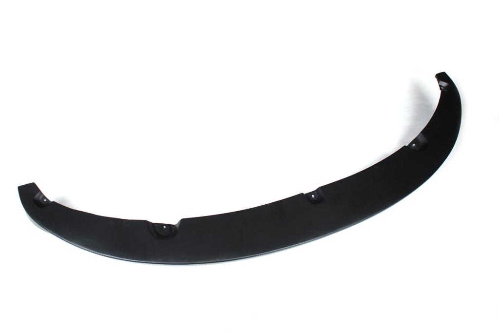 Angled View of the under of the M Performance Style Carbon Fiber Front Lip for BMW F32 (2014-2020)