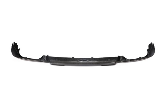 Top View of the M Performance Style Carbon Fiber Rear Diffuser for BMW G20