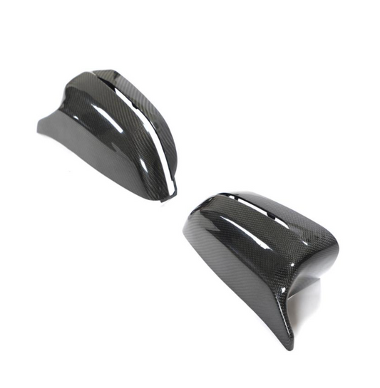 M Style Carbon Fiber Mirror Caps for BMW G20 Side by Side