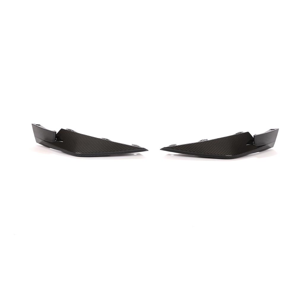 OEM Style Dry Carbon Fiber Front Splitters for BMW G80/G82