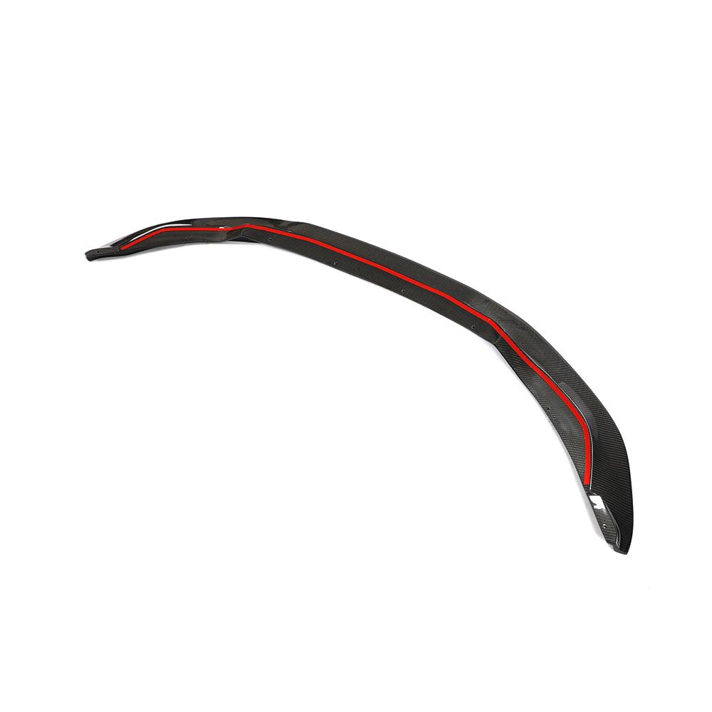 Under view of the PSM Style Carbon Fiber Front Lip for BMW F82