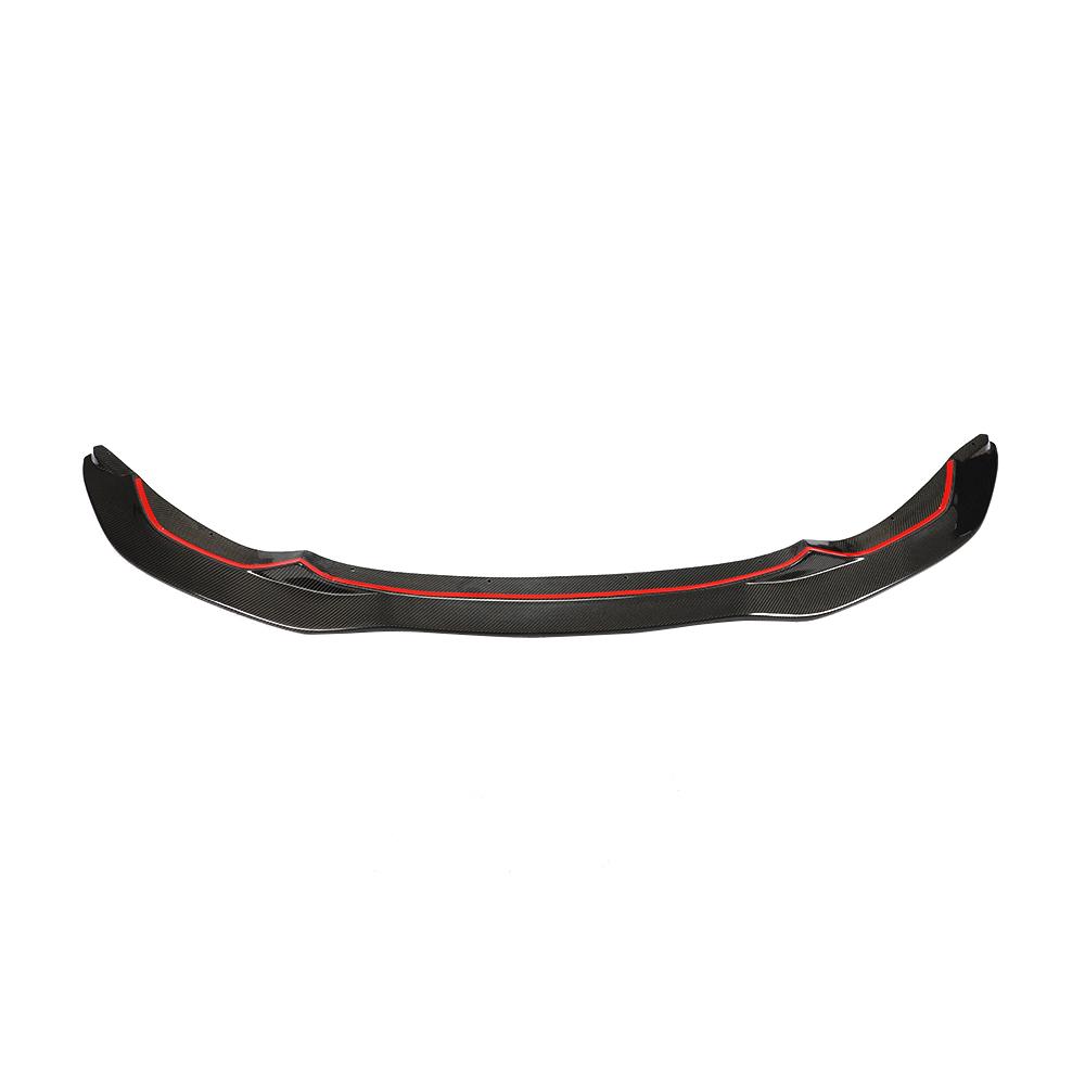 Overview of the under of the PSM Style Carbon Fiber Front Lip for BMW F82