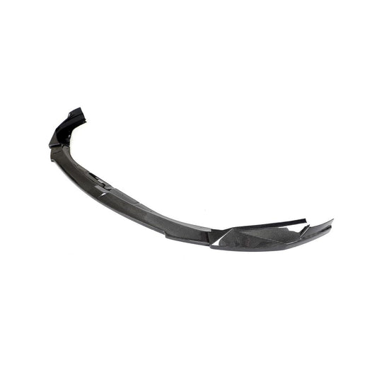 Side View of the Performance Style Carbon Fiber Front Lip for BMW M3 & M4 G80/G82