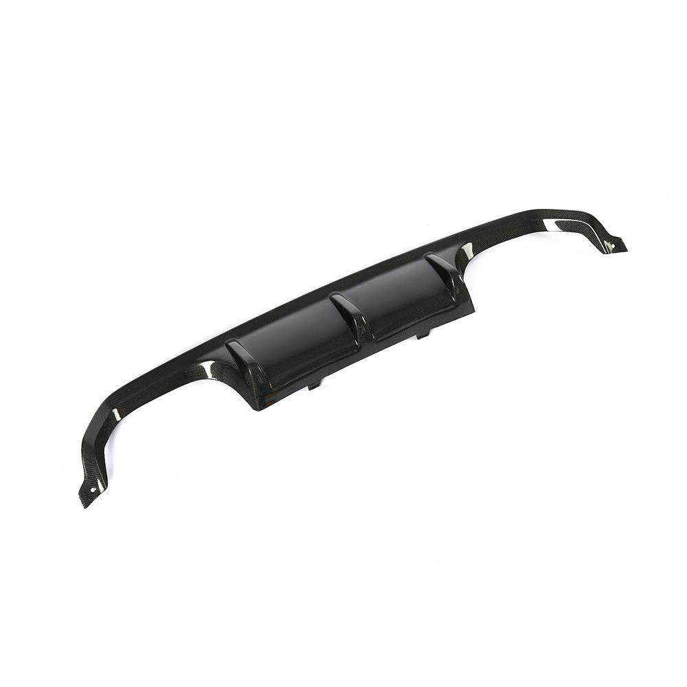 Side Angle of the Performance Style Carbon Fiber Rear Diffuser for BMW F80 & F82