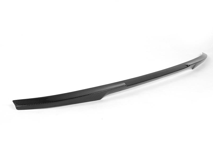 Back view of the Performance Style Carbon Fiber Trunk Spoiler for BMW F32 (2014-2020)