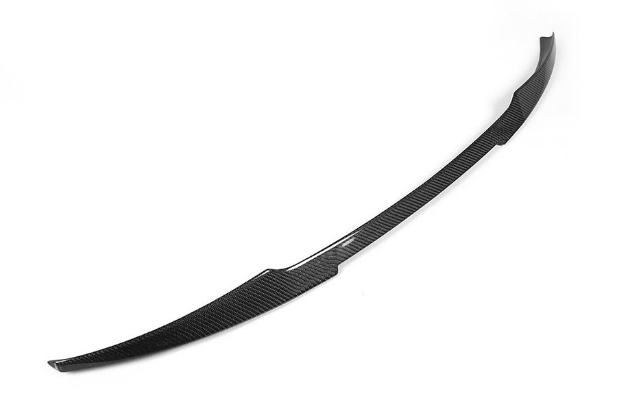 Another Angled View of the Performance Style Carbon Fiber Trunk Spoiler for BMW F32 (2014-2020)