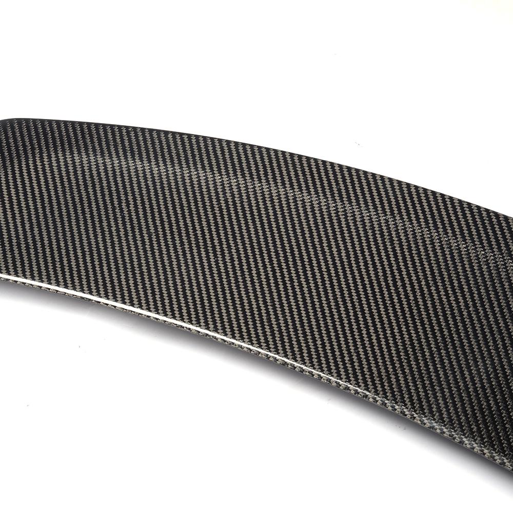 Weave pattern on the R Style Carbon Fiber Trunk Spoiler for Mercedes-Benz C-Class W205 (2015-2021)