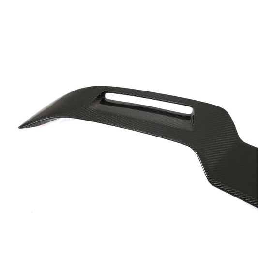 Side of the V Style Carbon Fiber Trunk Spoiler for BMW 4 Series & M4 G22/G82