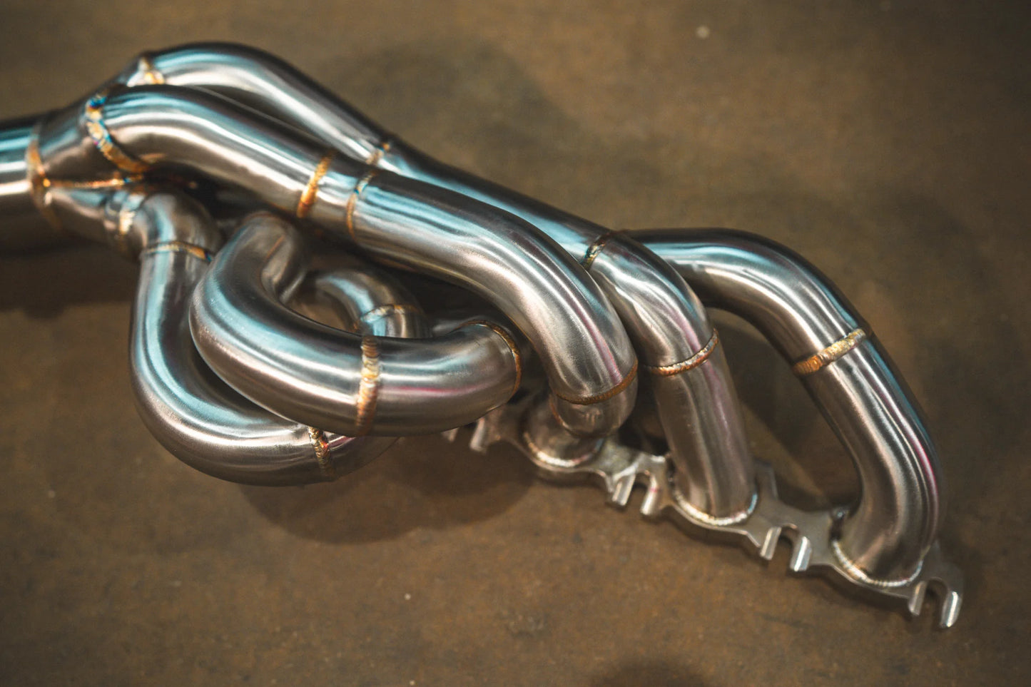 Pipes for the Valvetronic Audi R8 True F1 / Valved Exhaust System