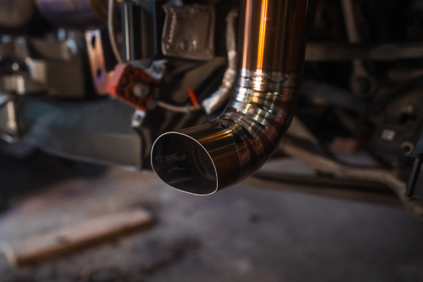 Tip for the Valvetronic Audi R8 True F1 / Valved Exhaust System
