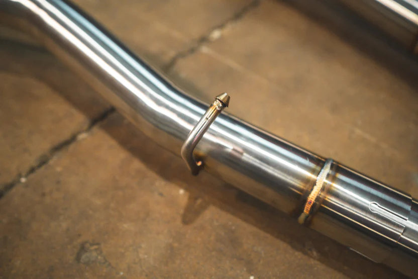 Valvetronic BMW G30 530i / 540i Valved Sport Exhaust System Chrome Pipe