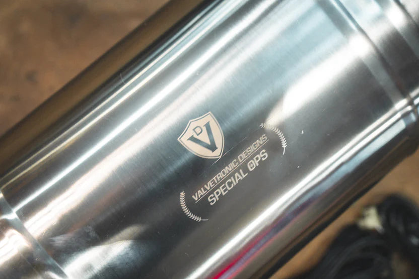 Special Ops logo on the Valvetronic BMW G30 530i / 540i Valved Sport Exhaust System
