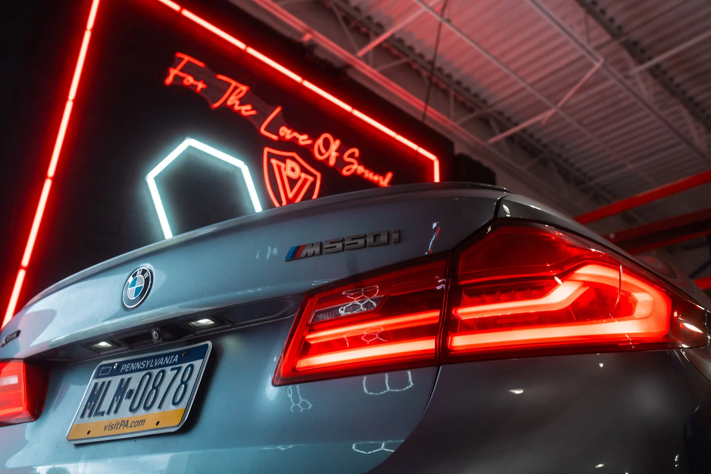 m550i for the Valvetronic BMW G30 M550I Valved Sport Exhaust System