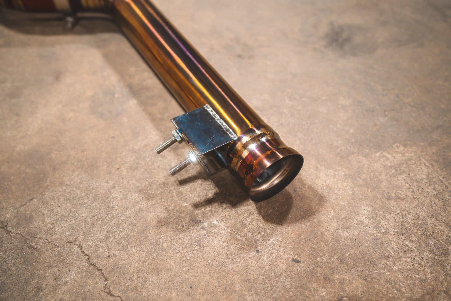 Another end of the Valvetronic Designs Mercedes W205 C63 / C63S Valved Sport Exhaust System