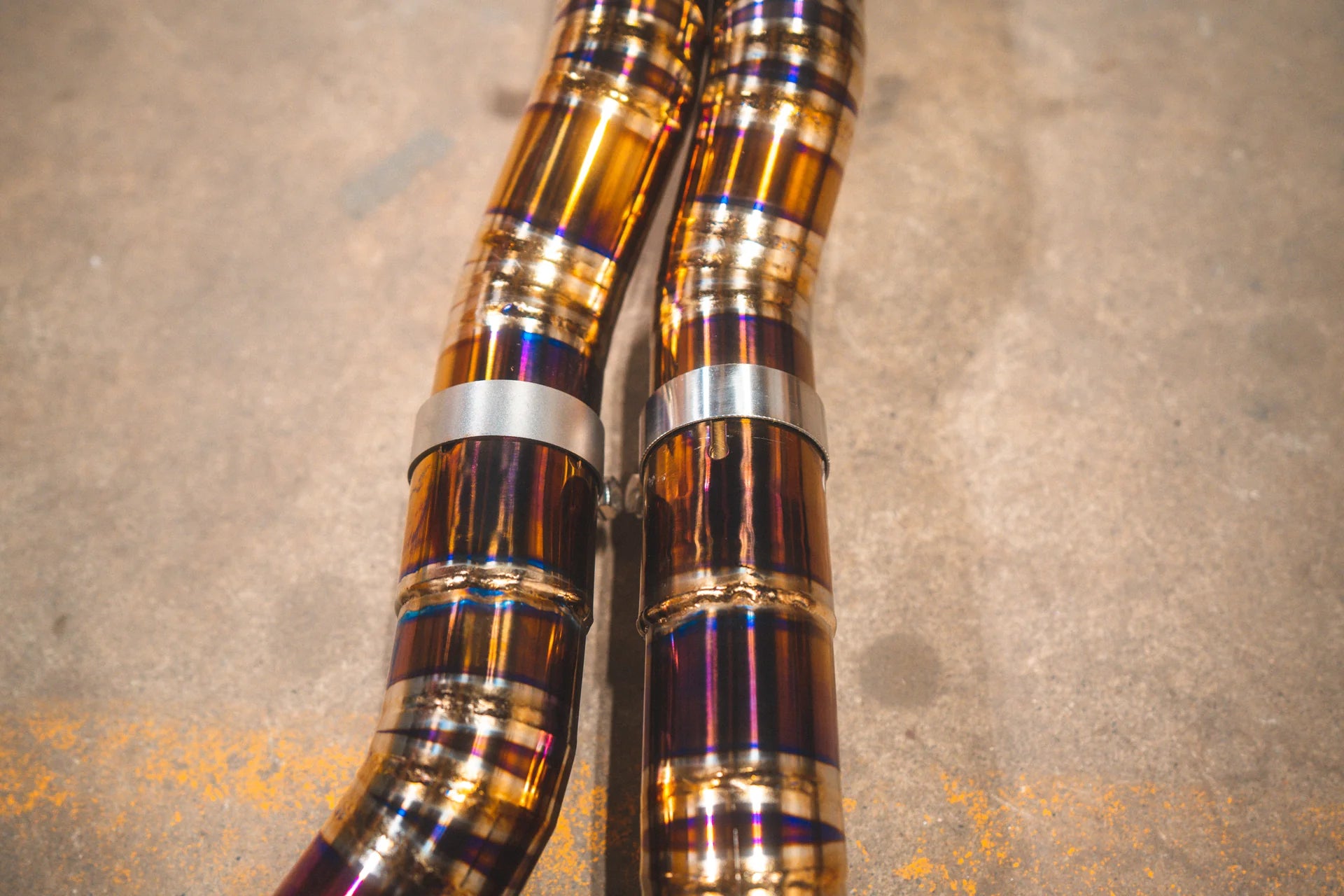 Part of the Valvetronic Designs Mercedes W205 C63 / C63S Valved Sport Exhaust System