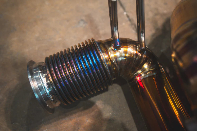 Tip on the Valvetronic Lamborghini Huracan Performante / EVO / STO / Tecnica True F1 / Valved Exhaust System