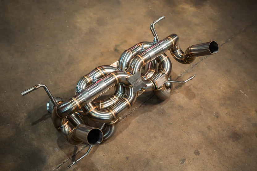 Valvetronic Lamborghini Huracan Performante / EVO / STO / Tecnica True F1 / Valved Exhaust system