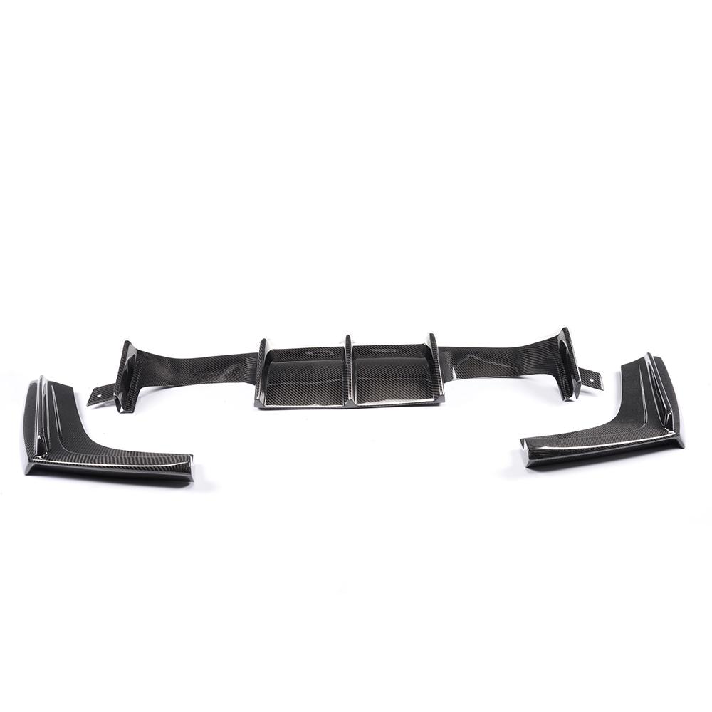 V Style Carbon Fiber Rear Diffuser for BMW F80 (2015-2018) & F82 (2015-2020)