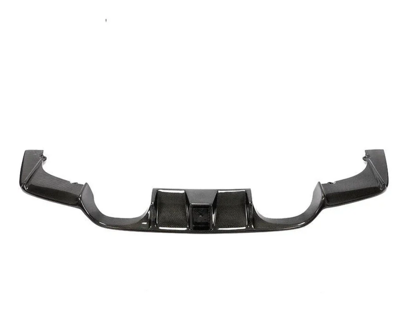 Carbon Fiber Diffuser for BMW F80 and F82 with Brake Light