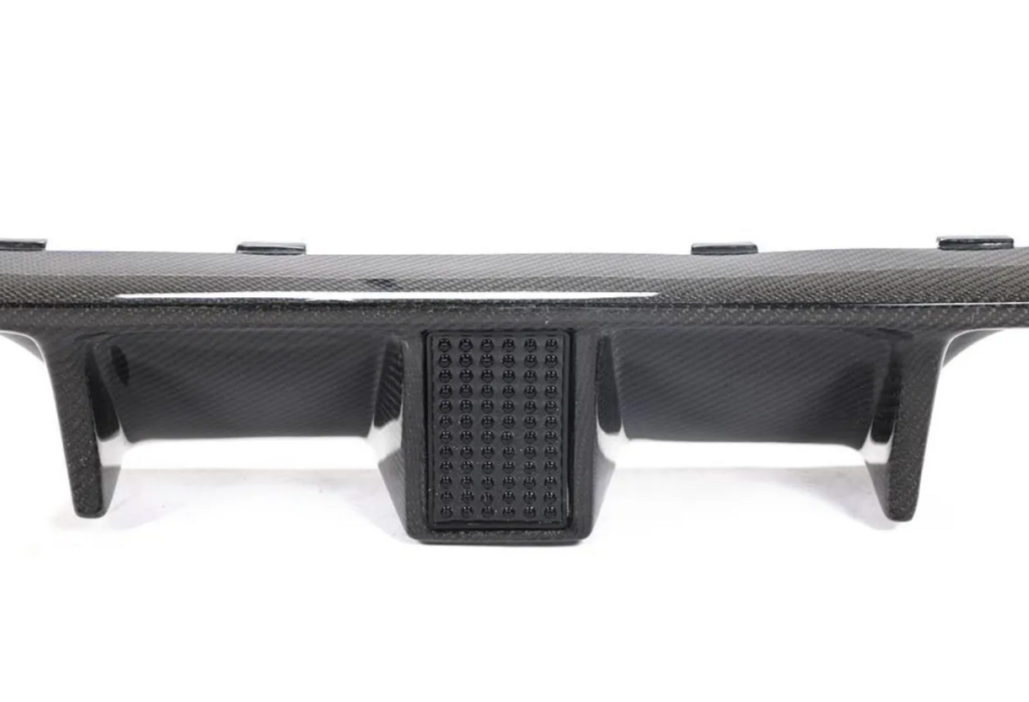 Carbon Fiber Diffuser for BMW F80 and F82 with Brake Light
